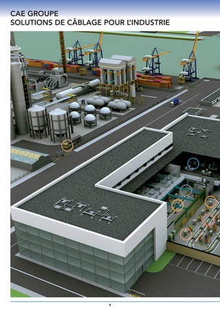 CAE GROUPE
SOLUTIONS DE CÂBLAGE POUR L’INDUSTRIE




                      4
 