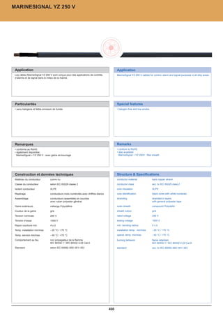 Catalogue industrie 2011 CAE GROUPE