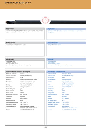 Catalogue industrie 2011 CAE GROUPE
