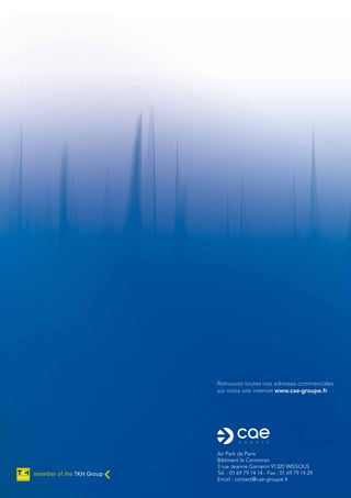 Catalogue industrie 2011 CAE GROUPE