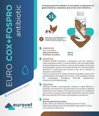 Catalogue injection, feed additive, antibiotic | PDF