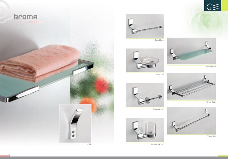Bathroom Accessories Catalog