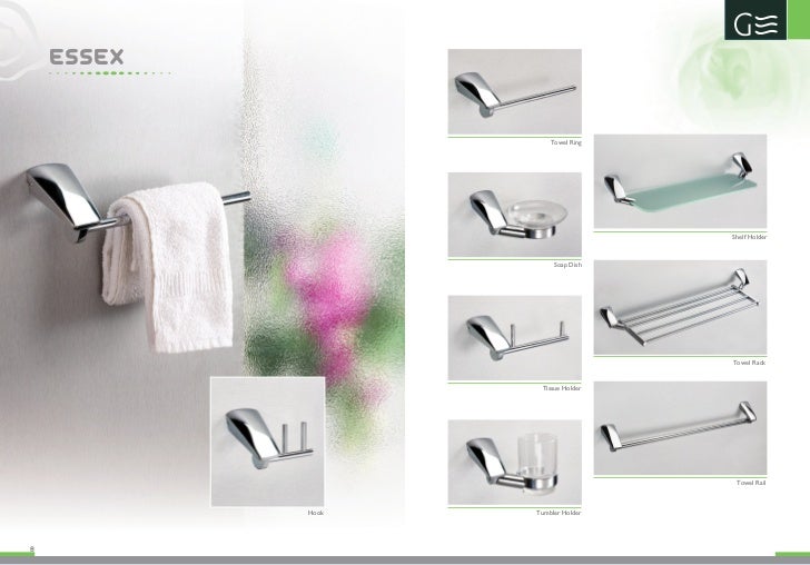Bathroom Accessories Catalog