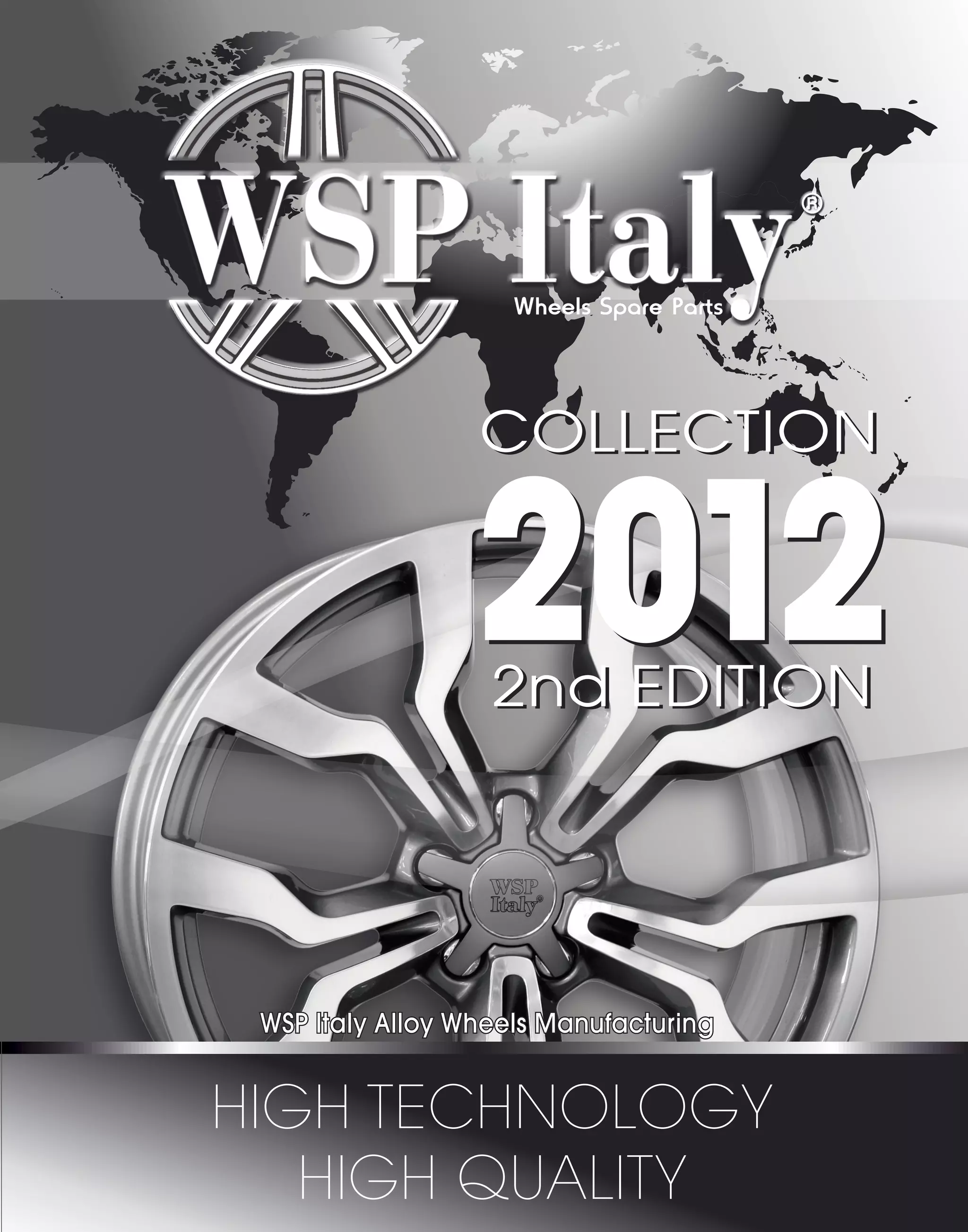 WSP ITALY LOAD CAPACITY 18ｲﾝﾁ Catalogue jantes wsp italy 2012 | PDF