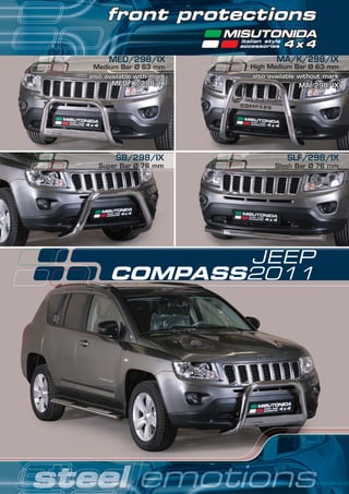 Catalogue jeep compass 2011 autoprestige-accessoires-4x4