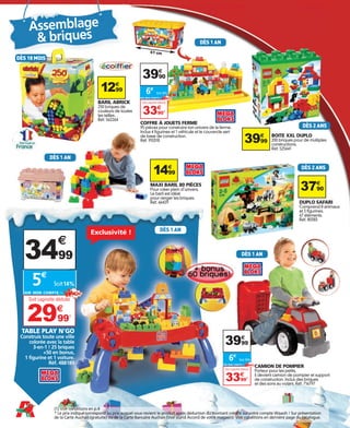 Catalogue Jouets Auchan 12
