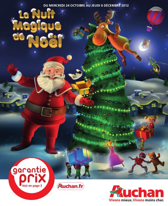 Catalogue jouets Auchan 2012