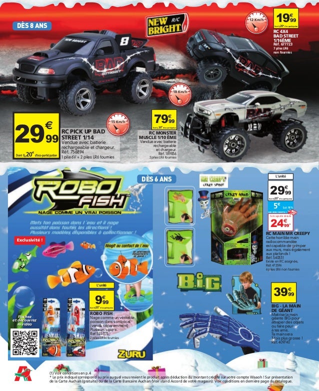 Auchan jouet noel Clearance