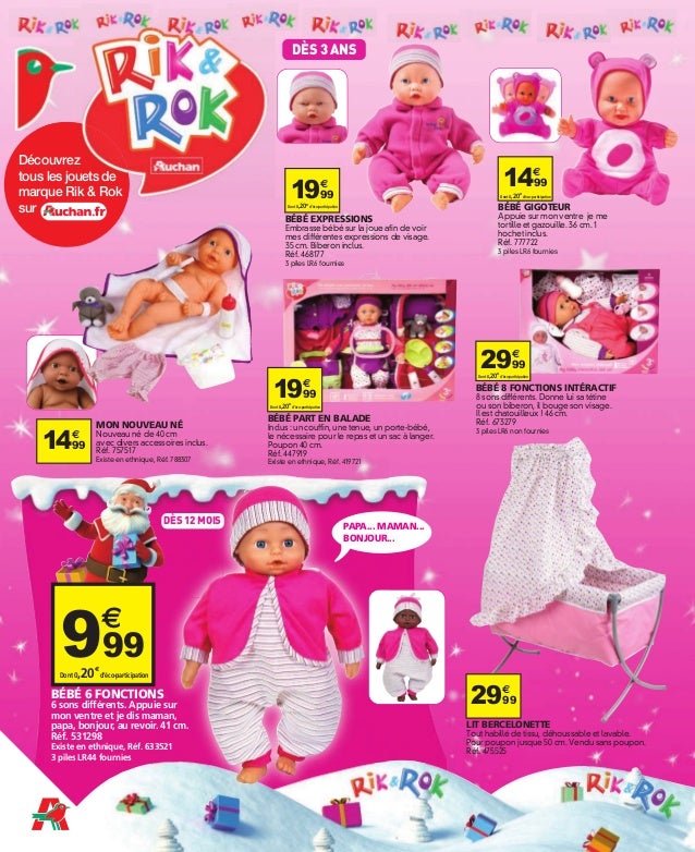 Catalogue Jouets Auchan 12