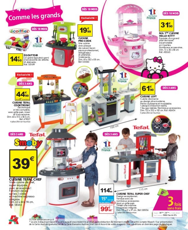 Catalogue jouets Auchan 2012