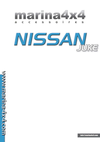 Catalogue juke nissan autoprestige-accessoires-4x4