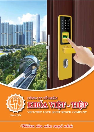 Catalogue Khóa Việt Tiệp 2017 (Bản Mới Nhất)