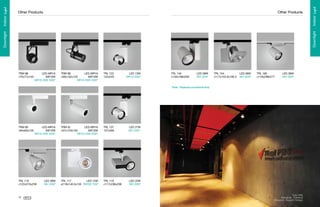 TRM 88
ø70x77x150

Other Products

LED-MR16
6W10W
MR16 35W 50W*

TRM 89
LED-MR16
ø59x132x135
6W10W
MR16 35W 50W*

TRL 122
122x245

LED 13W
MR16 50W*

TRL 140
ø140x196x200

LED 38W
MH 35W*

TRL 154
ø117x153.5x195.5

LED 38W
MH 35W*

TRL 185
ø116x299x277

LED 38W
MH 35W*

*Note : Replaced coventional lamp

TRM 90
ø64x83x126

LED-MR16
6W10W
MR16 35W 50W*

TRL 116
ø122x210x259

92

LED 38W
MH 35W*

TRM 91
LED-MR16
ø57x123x105
6W10W
MR16 35W 50W*

TRL 137
137x260

LED 27W
MH 20W*

TRL 117
LED 15W
ø118x140.5x155 PAR30 75W*

TRL 119
ø117x236x206

LED 25W
MH 20W*

Thai PBS
Bangkok, Thailand
Designer: August Design

Downlight . Indoor Light

Downlight . Indoor Light

Other Products

 