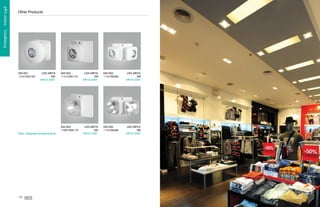 Emergency . Indoor Light

Other Products

EM-001
120x120x100

LED-MR16
3W
MR16 20W*

106

LED-MR16
3W
MR16 20W*

EM-003
110x195x85

LED-MR16
3W
MR16 20W*

EM-004
110X130X110
*Note : Replaced coventional lamp

EM-002
110x130x110

LED-MR16
3W
MR16 20W*

EM-005
110x195x85

LED-MR16
3W
MR16 20W*

Celio
Bangkok, Thailand

 