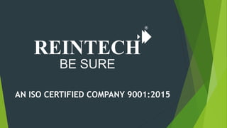 AN ISO CERTIFIED COMPANY 9001:2015
 