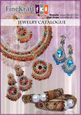 FKraft International: Jewelry Catalogue