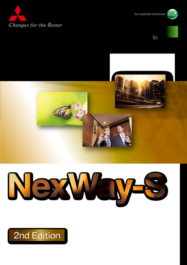 Catalogue Mitsubishi Elevator NexWayS Ver2