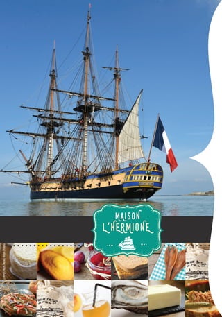 Local products of the french region Poitou-Charentes