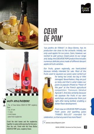 33 MAISON L'HERMIONE  Delicatessen from Poitou-Charentes
 