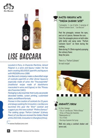 Local products of the french region Poitou-Charentes
