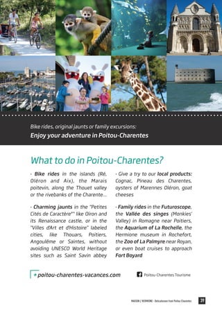 Local products of the french region Poitou-Charentes