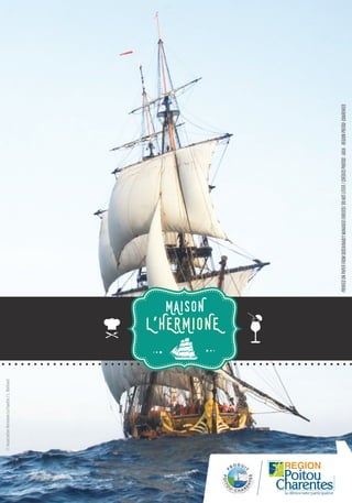 44 MAISON L'HERMIONE  Delicatessen from Poitou-Charentes
 