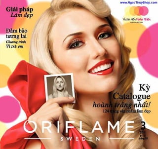 Oriflame - Catalogue Thang 3/2011