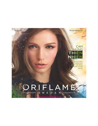Catalogue my pham oriflame thang 9 2015