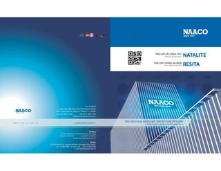 Catalogue skylight NAACO
