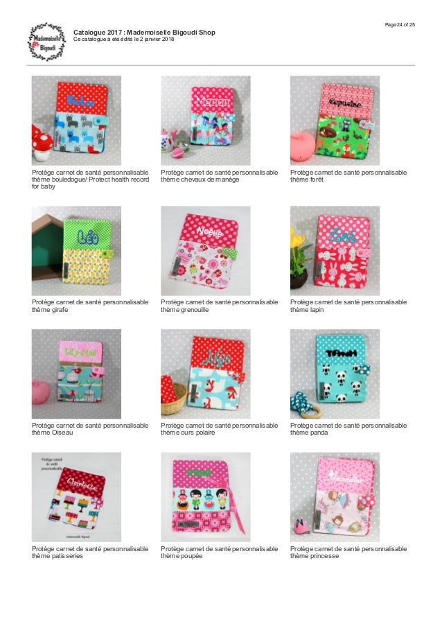 Catalogue Naissance 18 Mademoiselle Bigoudi