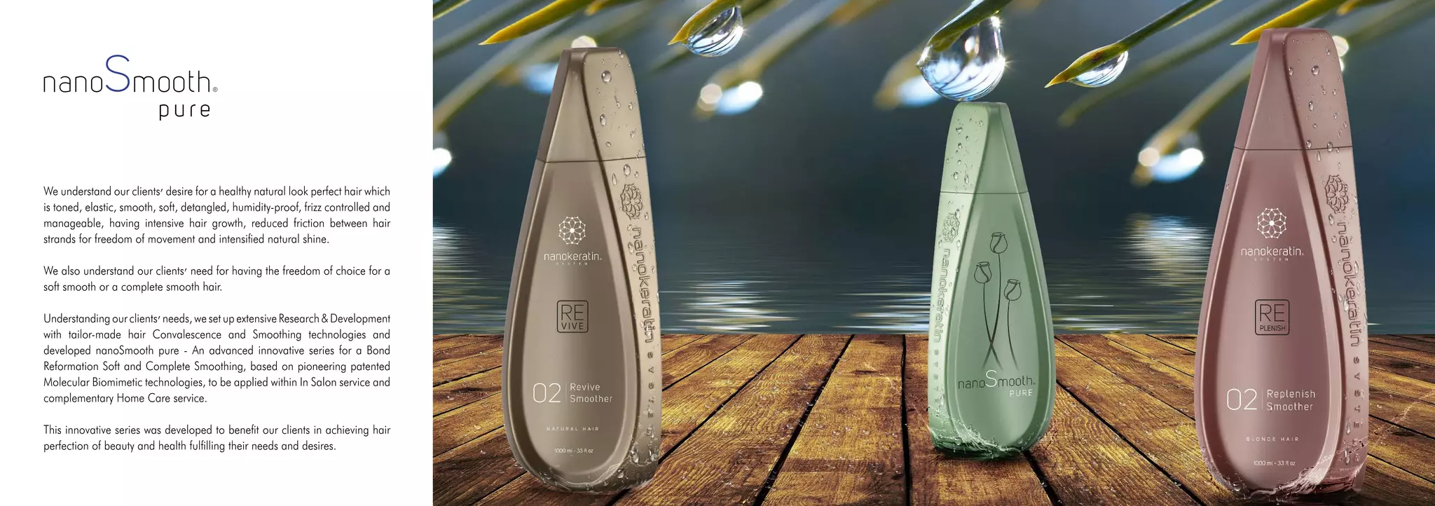 nanoSmooth Pure Catalog PPT