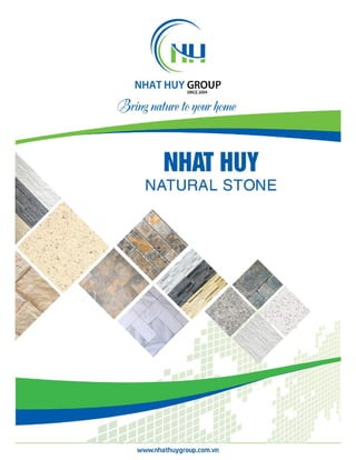 Catalogue nature stone nhat huy