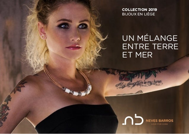COLLECTION 2019
BIJOUX EN LIÈGE
UN MÉLANGE
ENTRE TERRE
ET MER
 