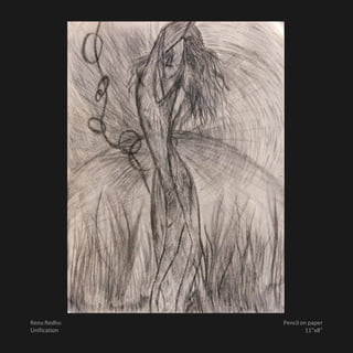 Renu Redhu    Pencil on paper
Unification            11”x8”
 