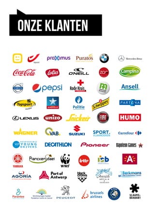 TM
Onze klanten
 
