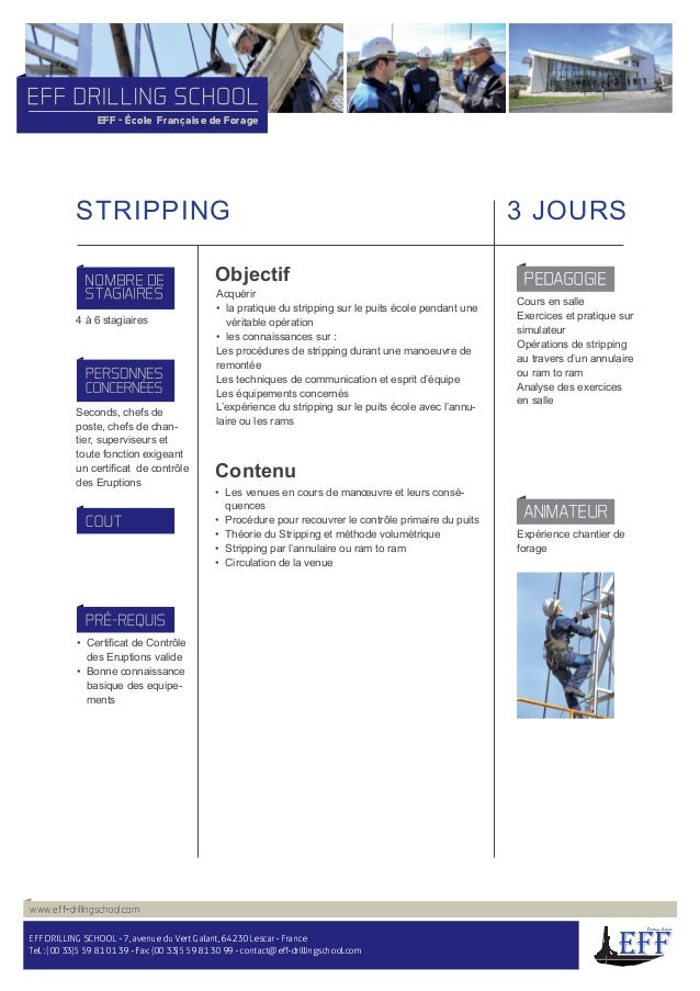 Catalogue Numerique Des Formations Eff Angl