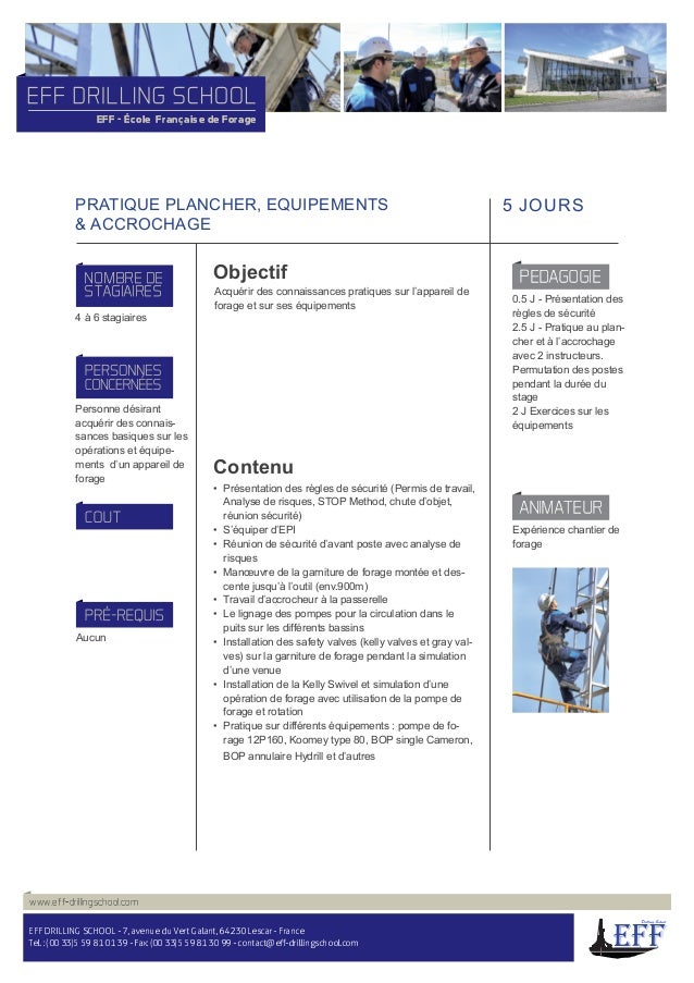 Catalogue Numerique Des Formations Eff Fr