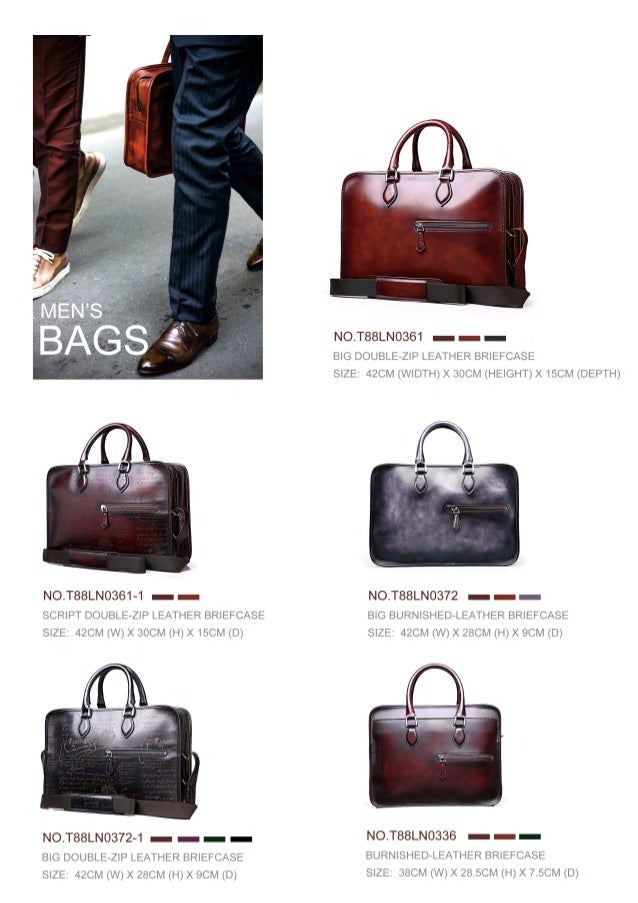 Catalogue of bag