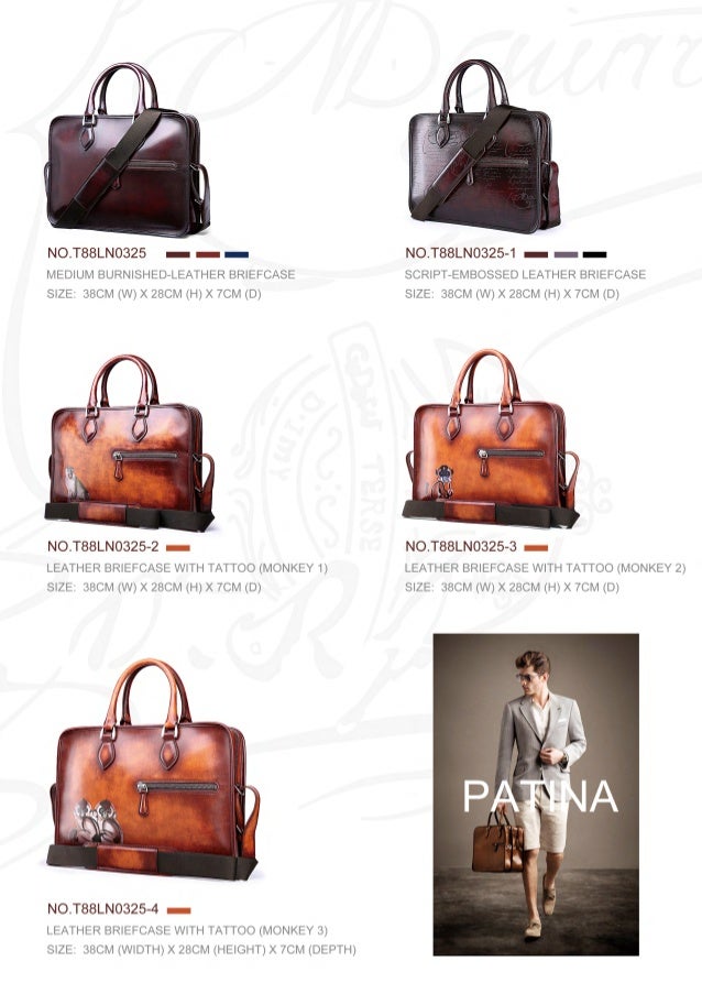Catalogue of bag
