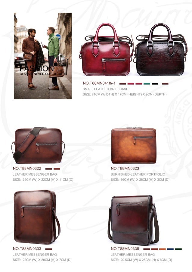 Catalogue of bag