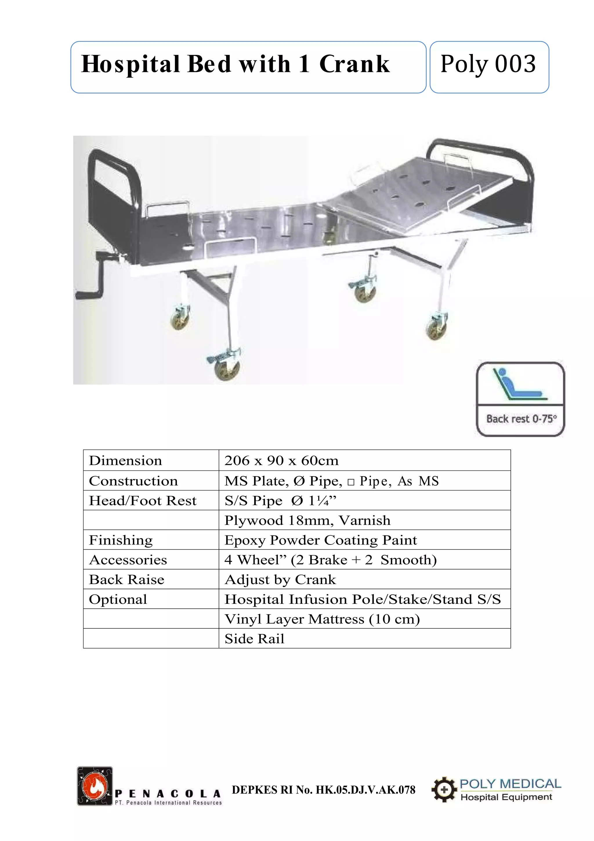 Catalog of Hospital Equiptment PDF