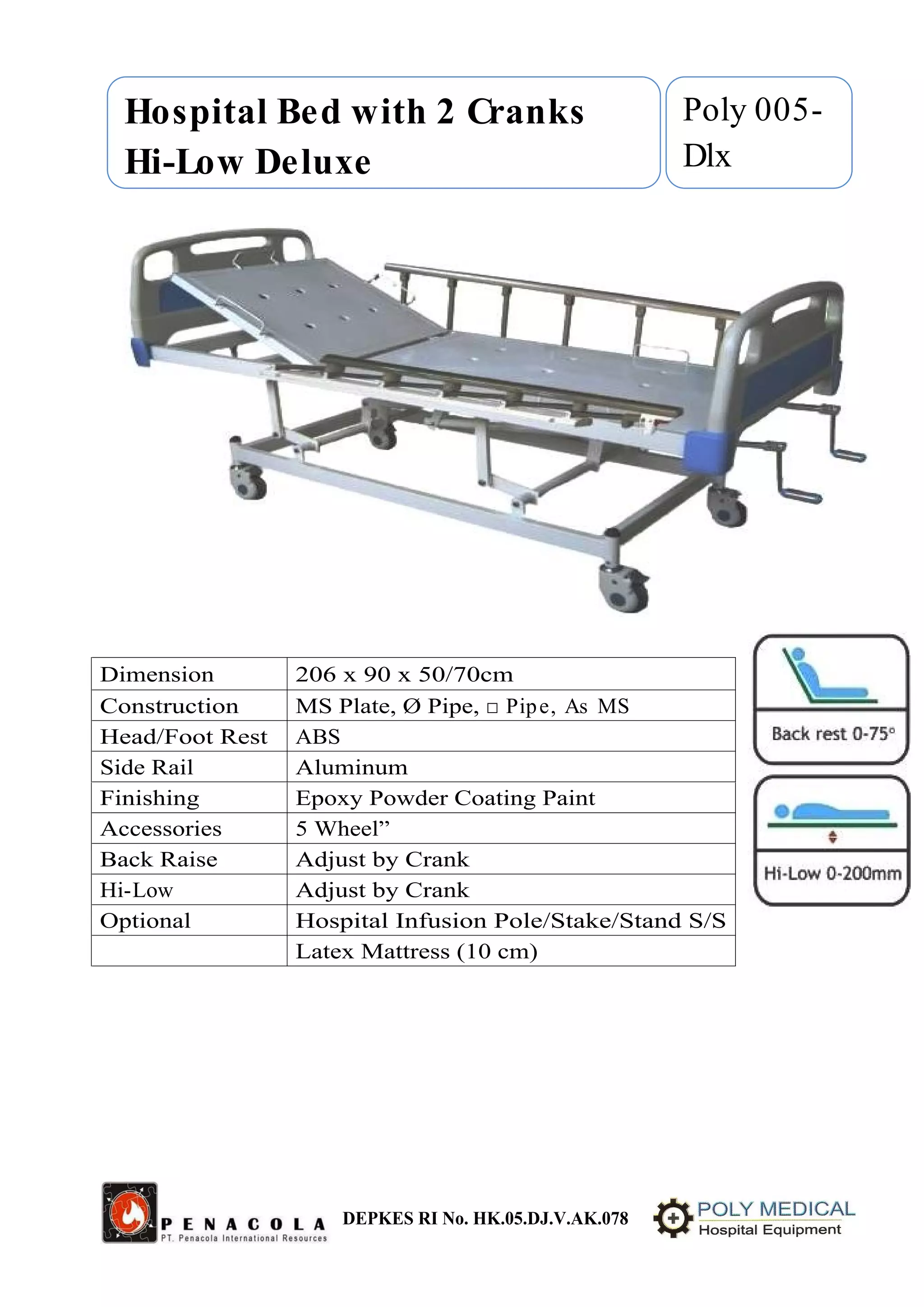 Catalog of Hospital Equiptment PDF