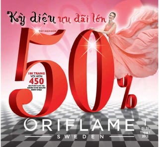 Catalogue Oriflame 1-2012