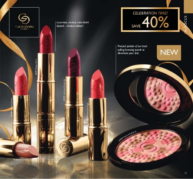 Catalogue Oriflame 15 2016 Uk