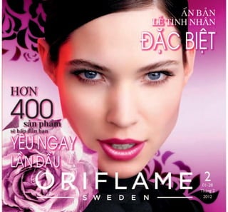 Catalogue Oriflame 2-2012