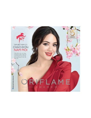 Catalogue oriflame tháng 1 2018