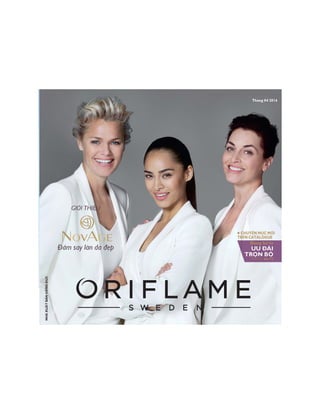 Catalogue oriflame thang 4 2016