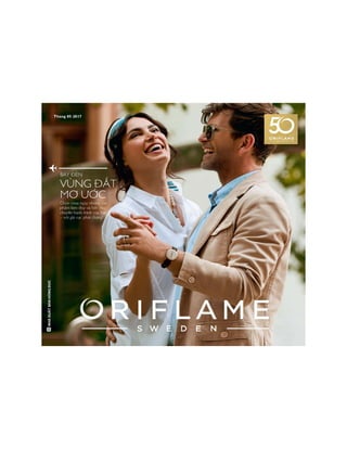 Catalogue oriflame tháng 5 / 2017