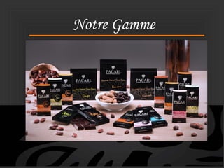 Notre Gamme
 