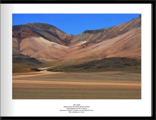 Catalogue paysages abstraits